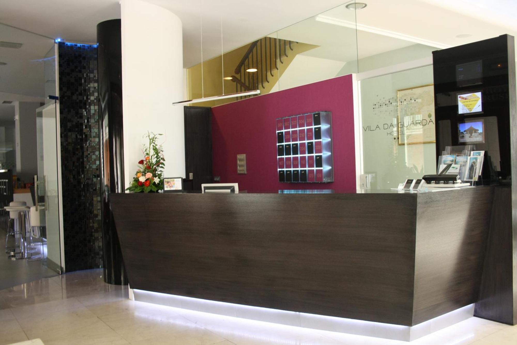 Hotel Vila Da Guarda Kültér fotó