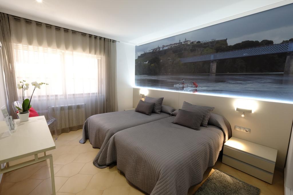 Hotel Vila Da Guarda Kültér fotó