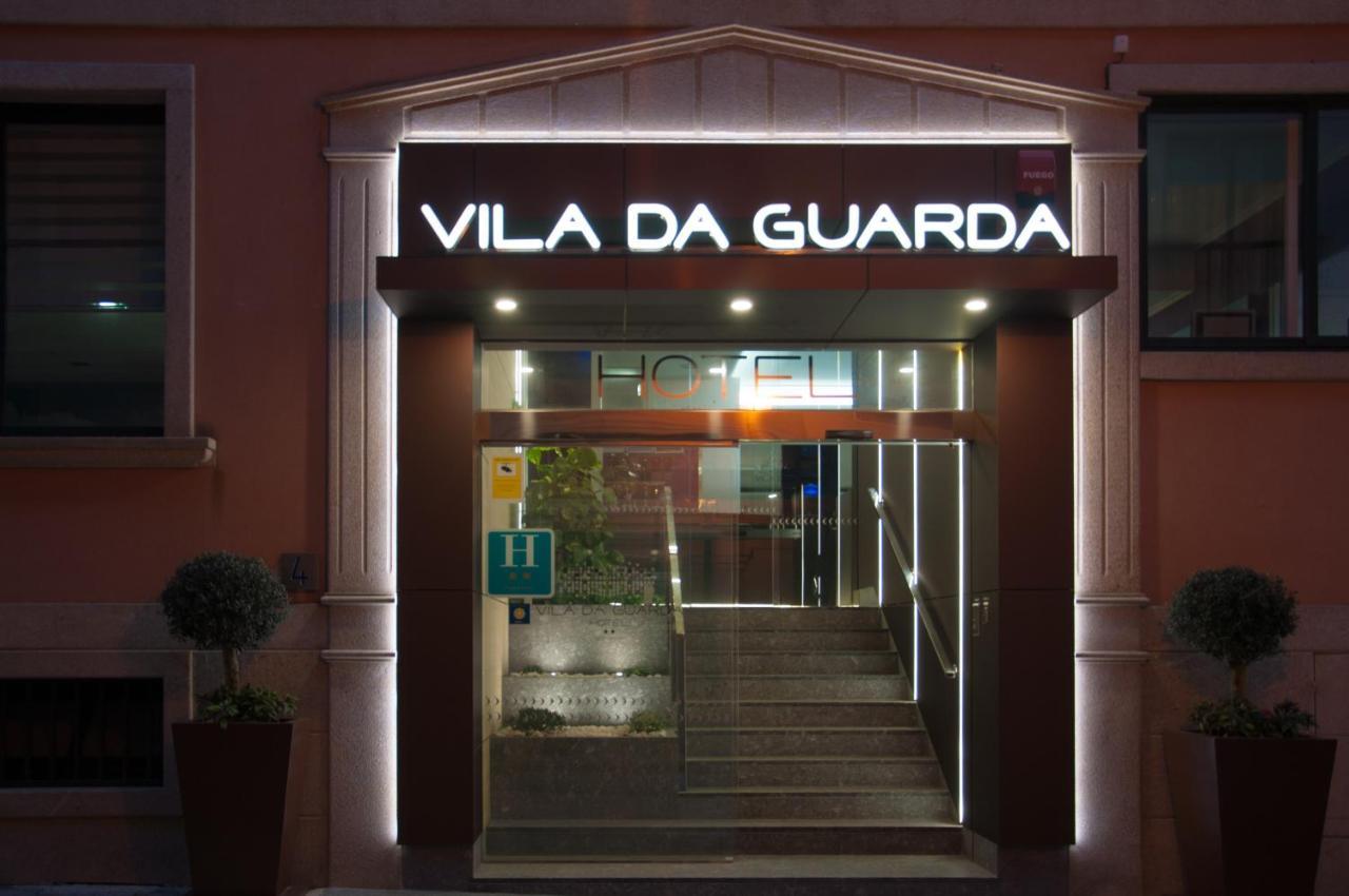 Hotel Vila Da Guarda Kültér fotó
