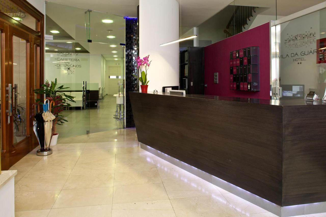 Hotel Vila Da Guarda Kültér fotó